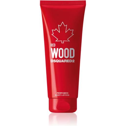 Dsquared² red wood - latte corpo 200 ml