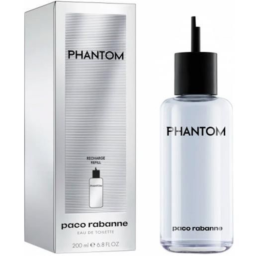 Paco Rabanne phantom - edt ricarica 200 ml