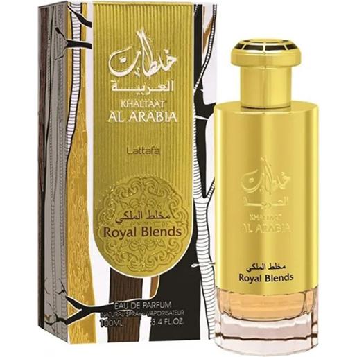 Lattafa khaltaat al arabia royal blends - edp 100 ml