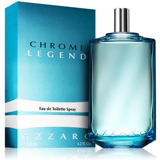 Azzaro chrome legend - edt 125 ml