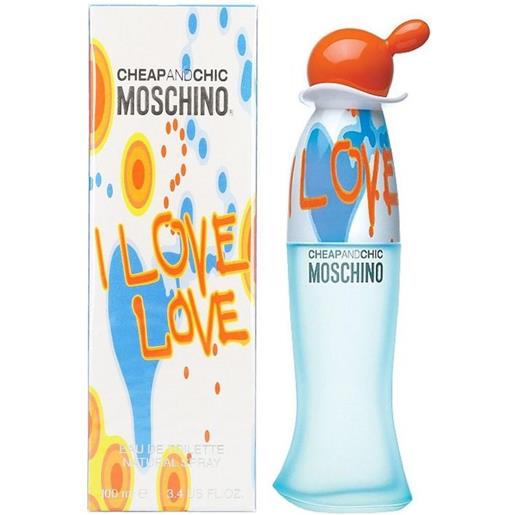 Moschino cheap & chic i love love - edt 50 ml