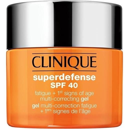 Clinique crema viso da giorno protettiva superdefence spf 40 (multi-correcting cream) 30 ml