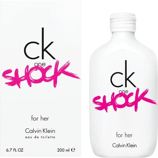Calvin Klein ck one shock for her - edt 200 ml
