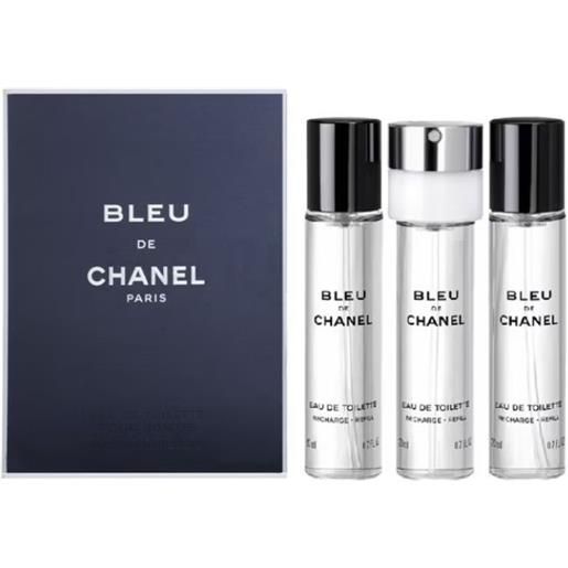 Chanel bleu de Chanel - edt (3 x 20 ml) 60 ml