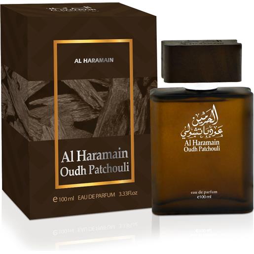 Al Haramain oudh patchouli - edp 100 ml