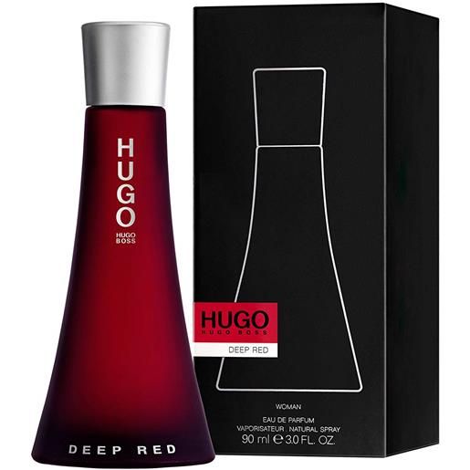 Hugo Boss deep red - edp 50 ml