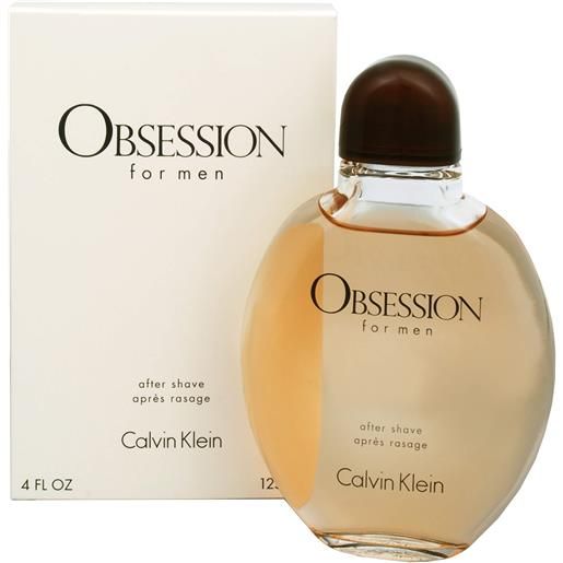 Calvin Klein obsession for men - lozione dopobarba 125 ml