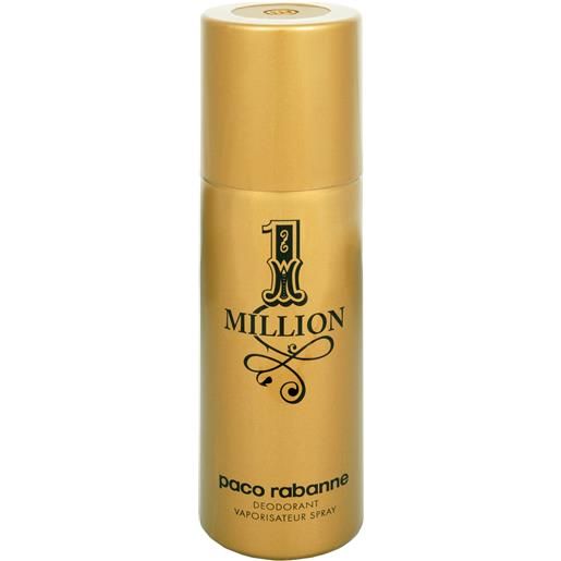Paco Rabanne 1 million - deodorante in spray 150 ml