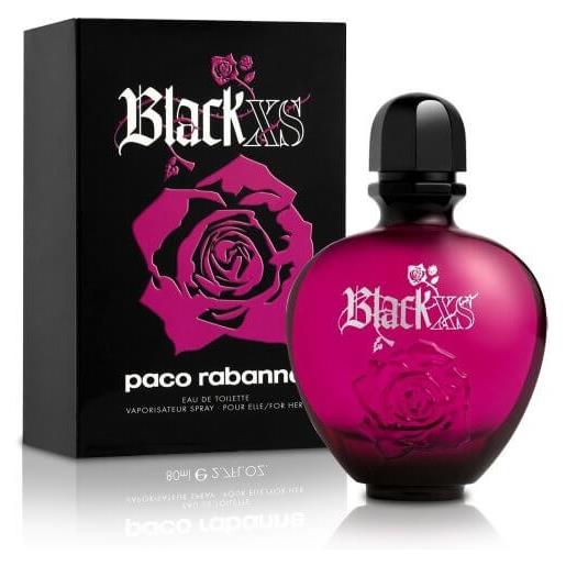 Paco Rabanne black xs for her - edt 80 ml