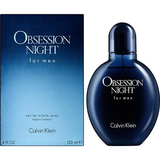 Calvin Klein obsession night for men - edt 125 ml