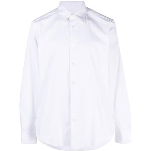 Lanvin camicia slim - bianco