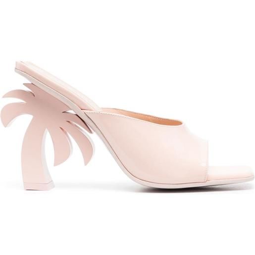 Palm Angels mules palm 95 - rosa