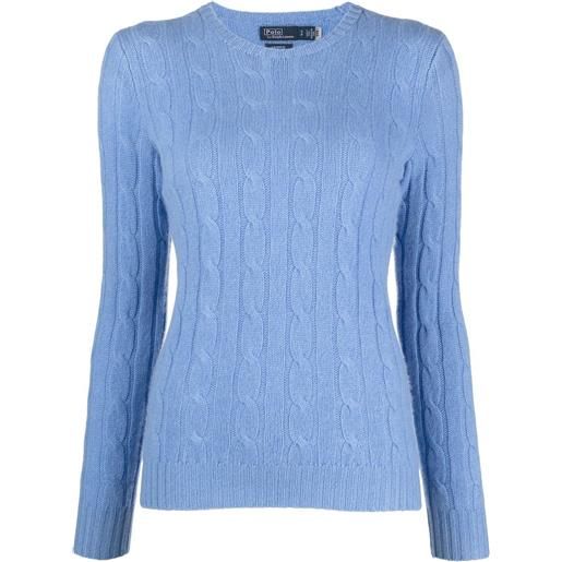 Polo Ralph Lauren maglione julianna - blu
