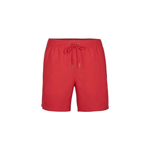 O'neill cali 16 shorts, costume a pantaloncino uomo, 13017 high risk red, m