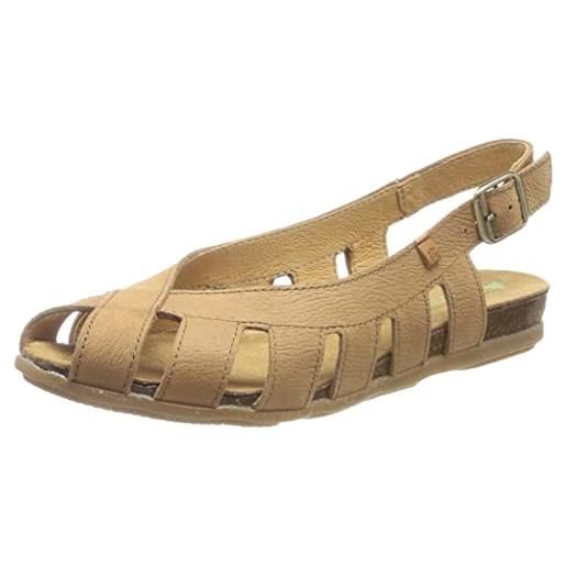 El Naturalista stella, sandali con tacco donna, miele, 42 eu