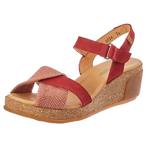 El Naturalista foglie, sandali con tacco donna, tibet, 41 eu