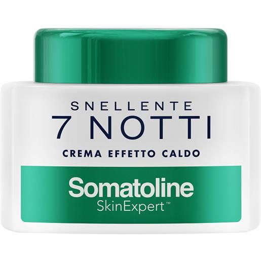 Somatoline cosmetic snellente 7 notti crema effetto caldo 400ml - Somatoline - 926231337