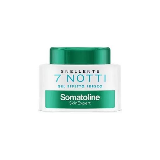 Somatoline cosmetic snellente 7 notti gel fresco 250ml - Somatoline - 975596204