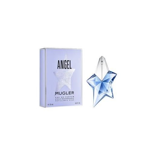Mugler angel Mugler 25 ml, eau de parfum ricaricabile spray