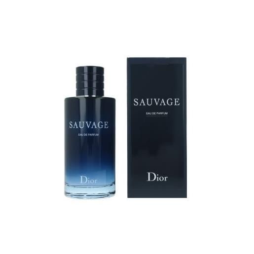 Dior sauvage 200 ml, eau de parfum spray