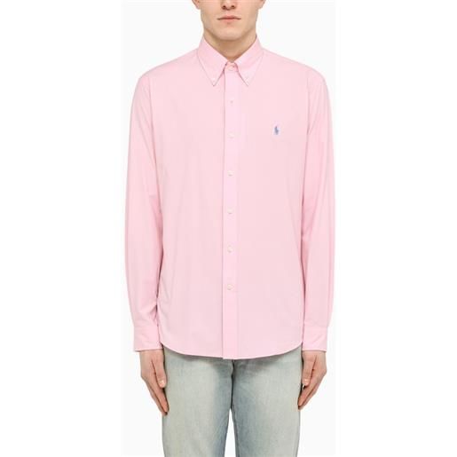 Polo Ralph Lauren camicia rosa custom fit