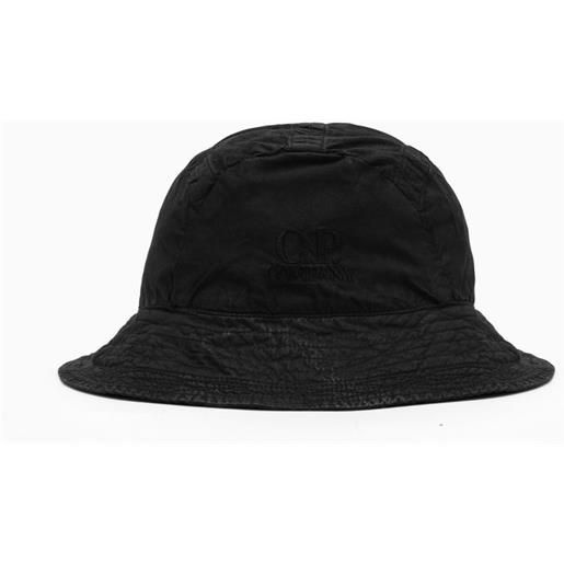 C.P. Company cappello nero con logo