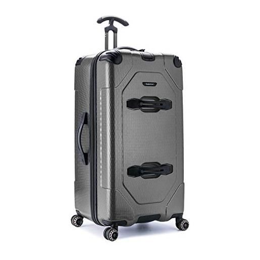 Traveler's Choice maxporter - bagagli da 30 hardside, grigio, 30 trunk luggage, maxporter ii - bagagli da 30