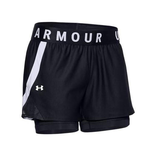 Under Armour donna play up 2-in-1 shorts shorts
