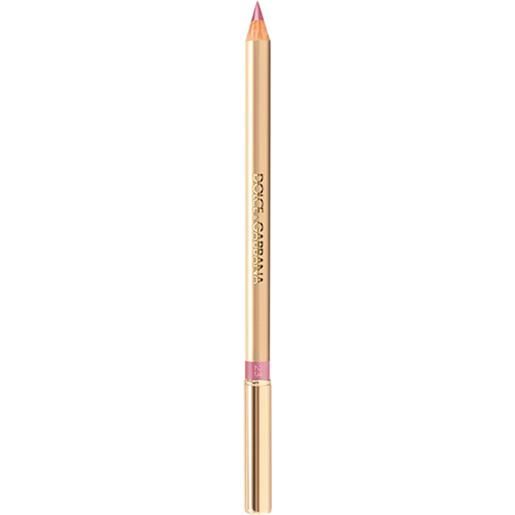 Dolce&Gabbana the eyeliner pencil n. 23 pink pop