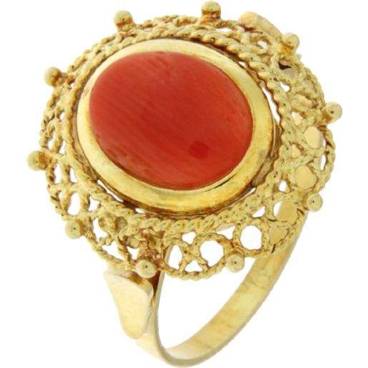 Gioielleria Lucchese Oro anello donna oro giallo gl100877