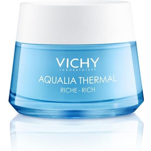 Vichy aqualia thermal crema ricca reidratante viso vasetto 50 ml