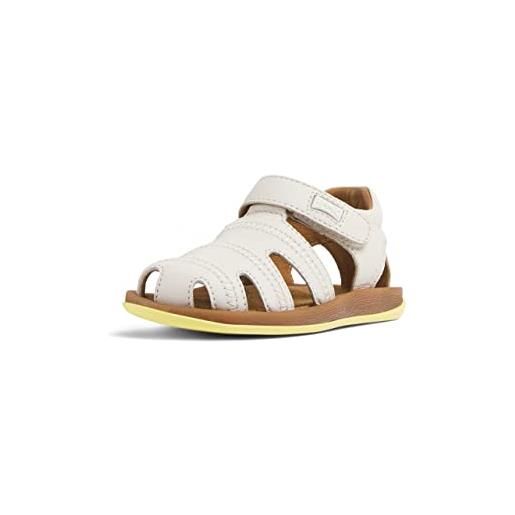 Camper bicho first walkers-80372, sandal unisex bimbi 0-24, bianco, 24 eu