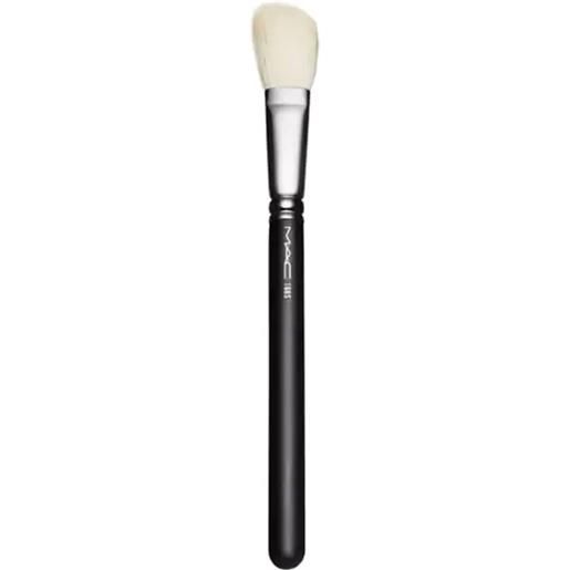 MAC 168s synthetic large angled contour brush pennelli, pennello make-up
