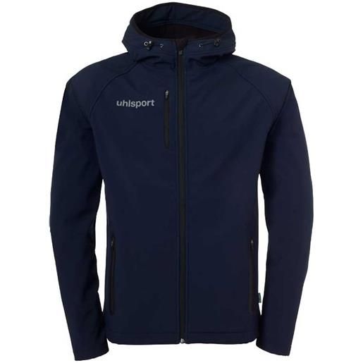 Uhlsport essential soft shell jacket blu 116 cm ragazzo