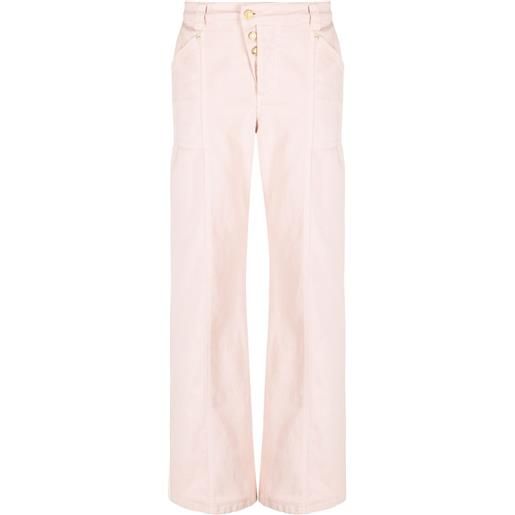 TOM FORD pantaloni dritti - rosa