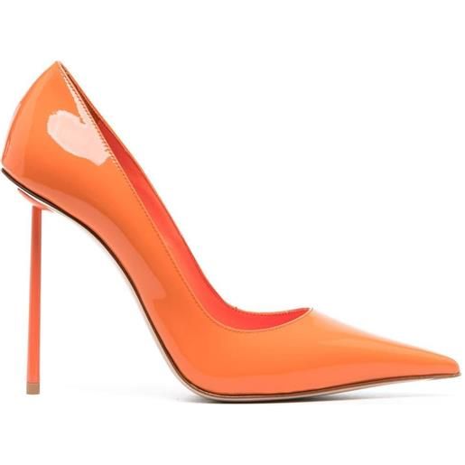 Le Silla pumps bella 120 mm - arancione