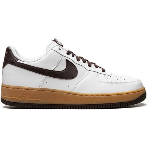 Nike sneakers air force 1 '07 gum - bianco