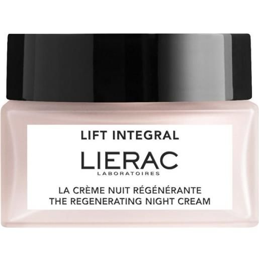Lierac lift integral la crema notte rigenerante crema viso 50 ml