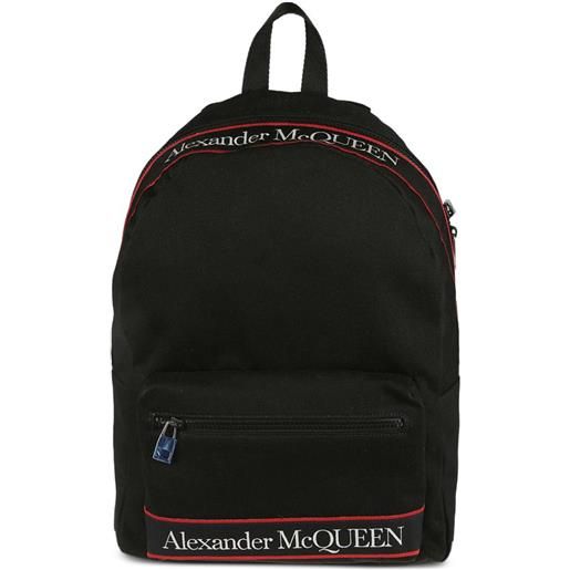 Alexander McQueen borsone metropolitan selvedge - nero