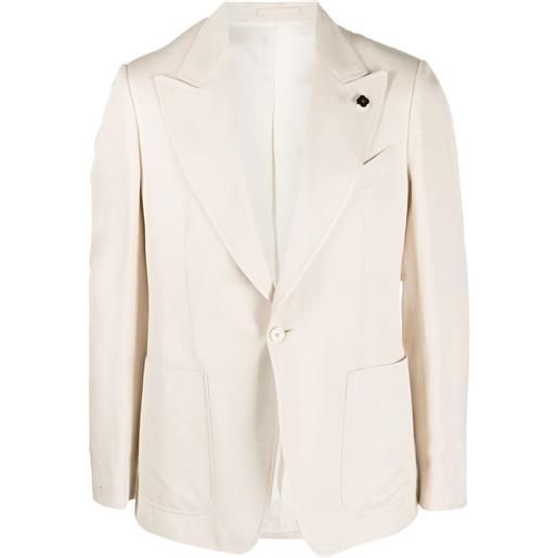 Lardini blazer monopetto - toni neutri