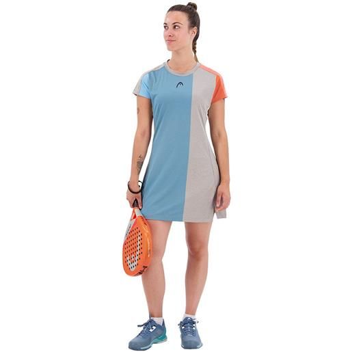 Head Racket padel tech dress blu, grigio l donna