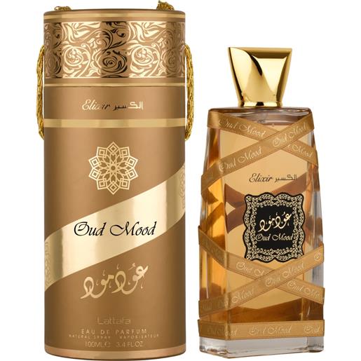 Lattafa oud mood elixir - edp 100 ml