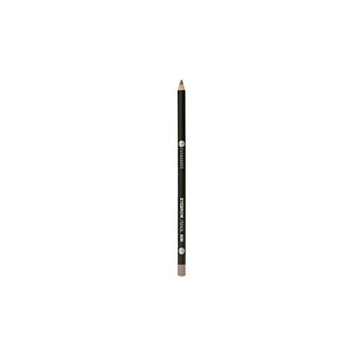 Evagarden eyebrow make up - matita per sopracciglia numero 80, 1 confezione (1 x 1 pezzo)