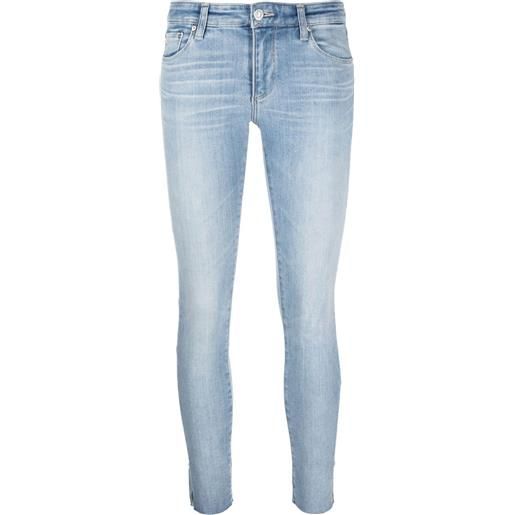 AG Jeans jeans skinny legging ankle - blu