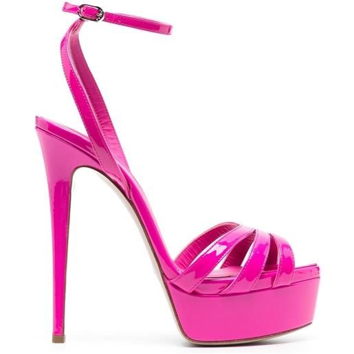 Le Silla sandali lola 140mm - rosa