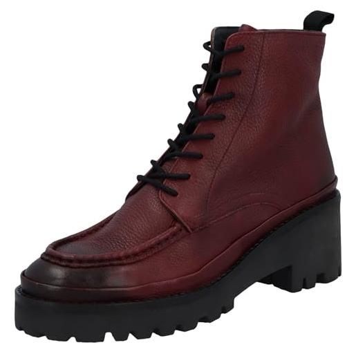 Marc Shoes chloe, stivali alla moda donna, leather black, 40 eu
