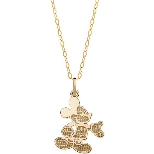 Disney collana oro 9kt con pendente bambino Disney mickey mouse cg00007l. Cs