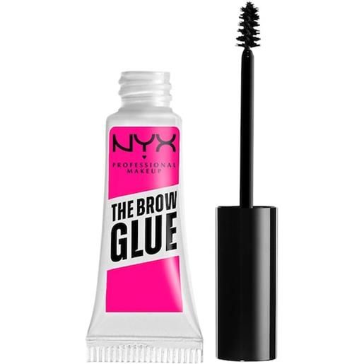 NYX Professional Makeup trucco degli occhi sopracciglia the brow glue