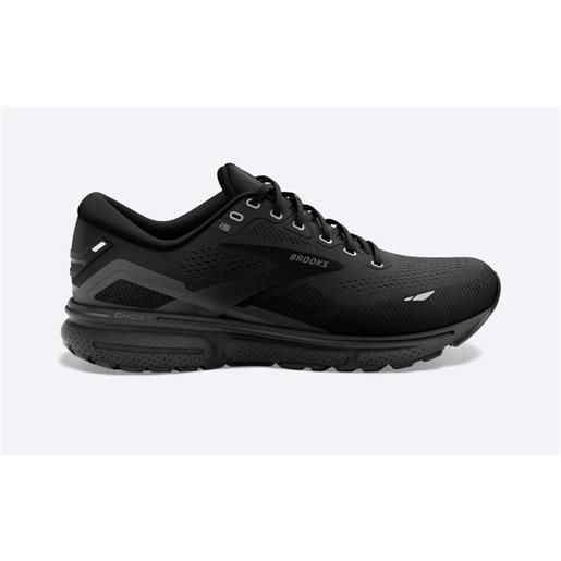 Brooks ghost 15 (020 - black/black/ebony) (donna)