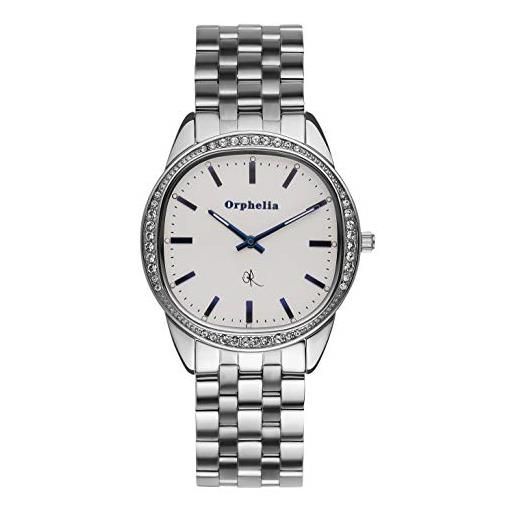 Orphelia or53270088 - orologio da polso donna, acciaio inox, colore: argento